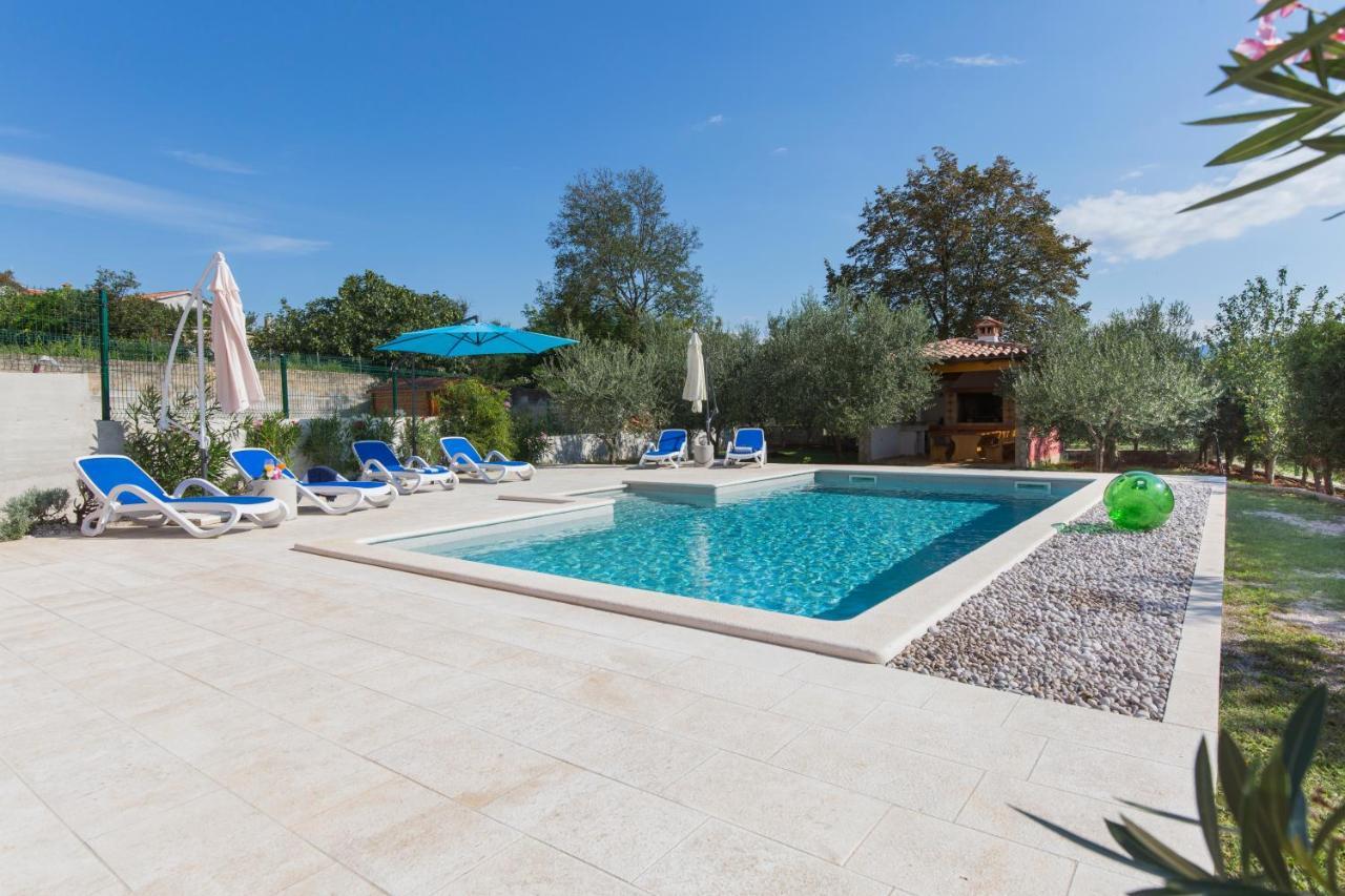 Apartments "Alen" Nedescina Экстерьер фото