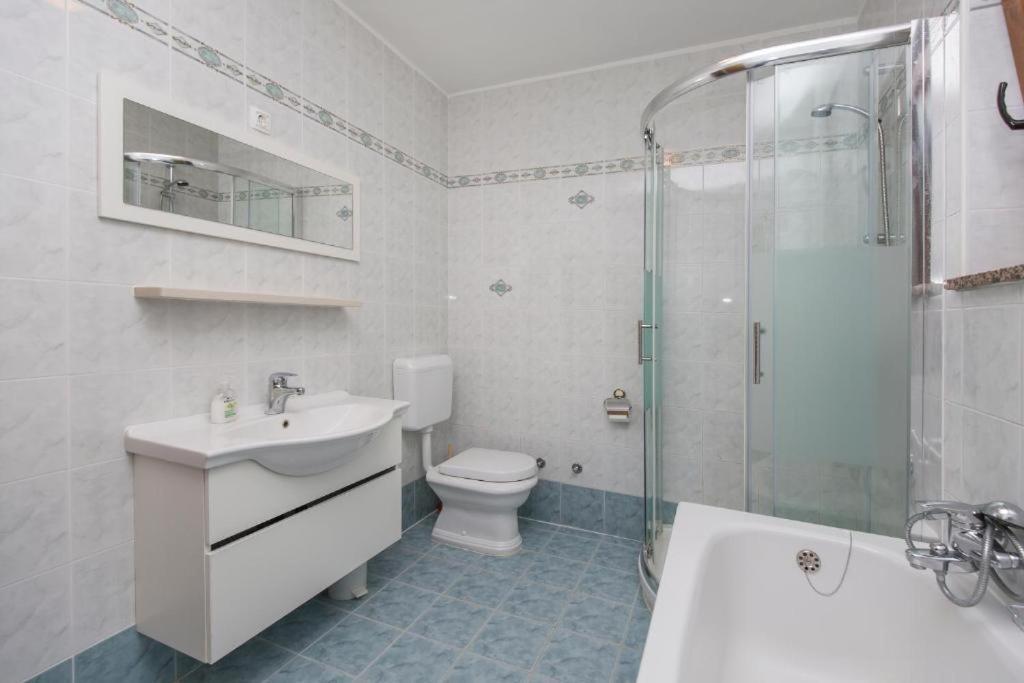 Apartments "Alen" Nedescina Экстерьер фото
