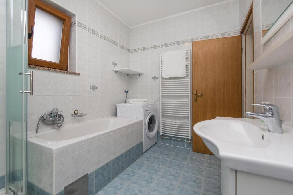 Apartments "Alen" Nedescina Экстерьер фото