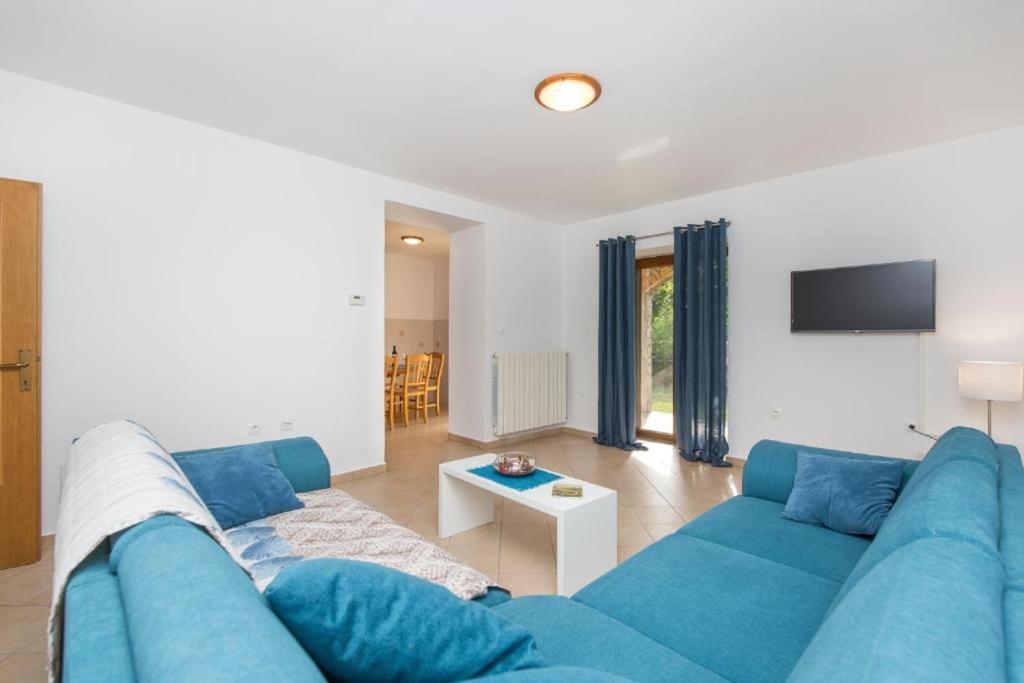 Apartments "Alen" Nedescina Экстерьер фото