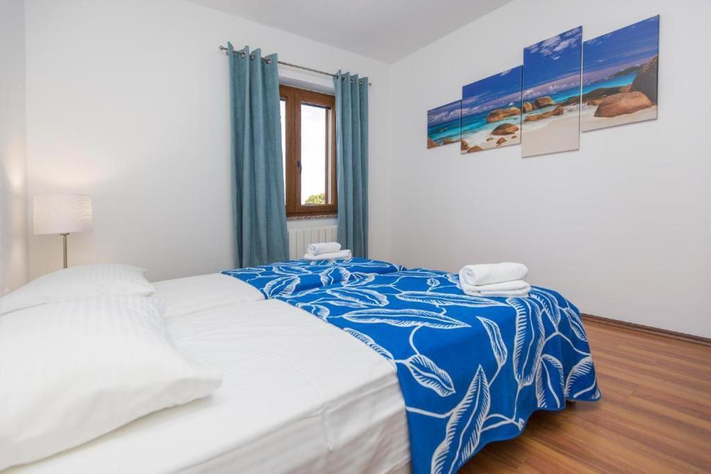 Apartments "Alen" Nedescina Экстерьер фото