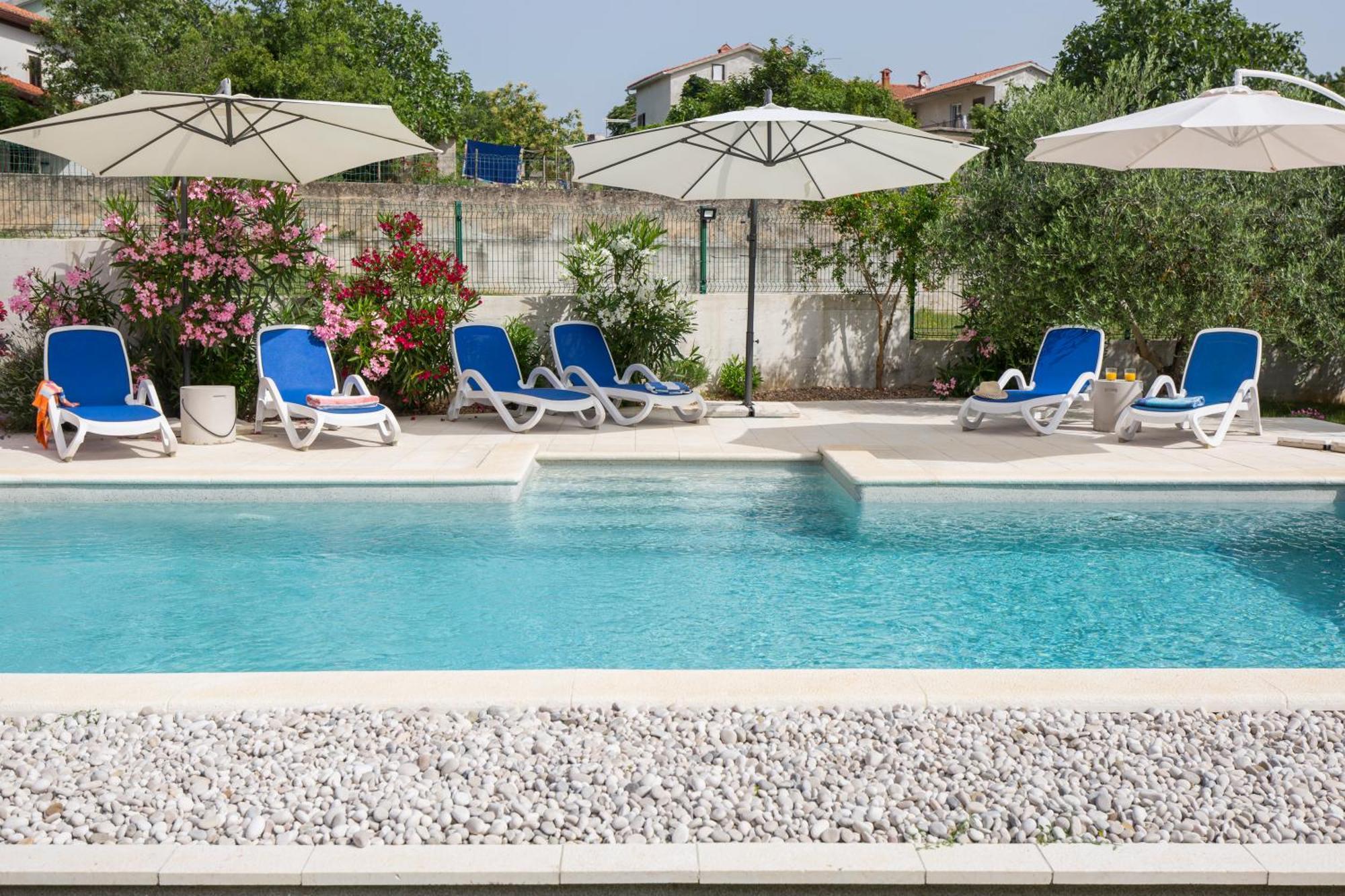Apartments "Alen" Nedescina Экстерьер фото