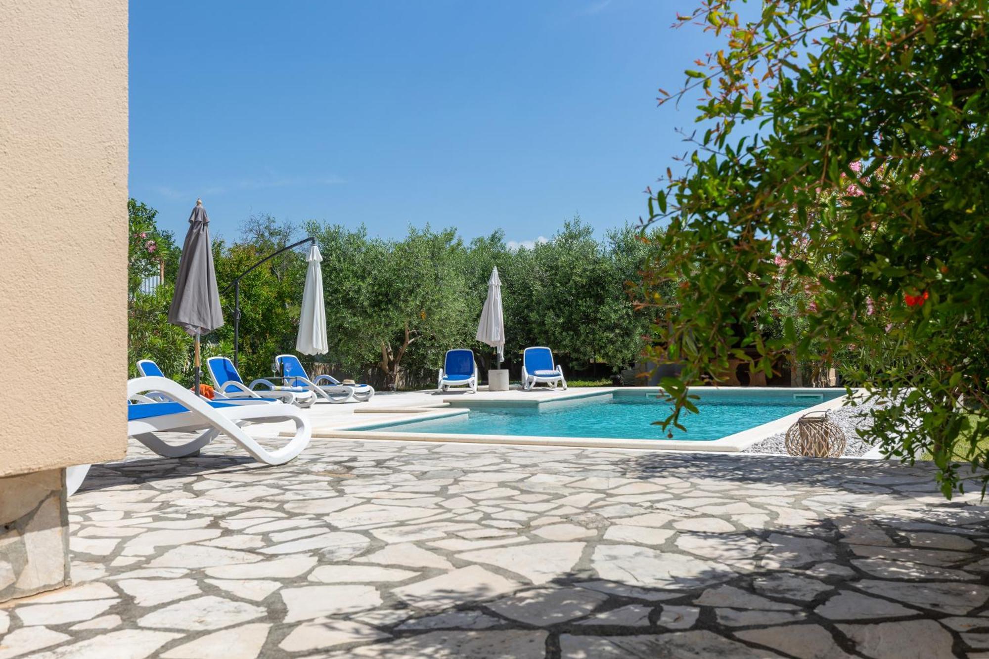 Apartments "Alen" Nedescina Экстерьер фото