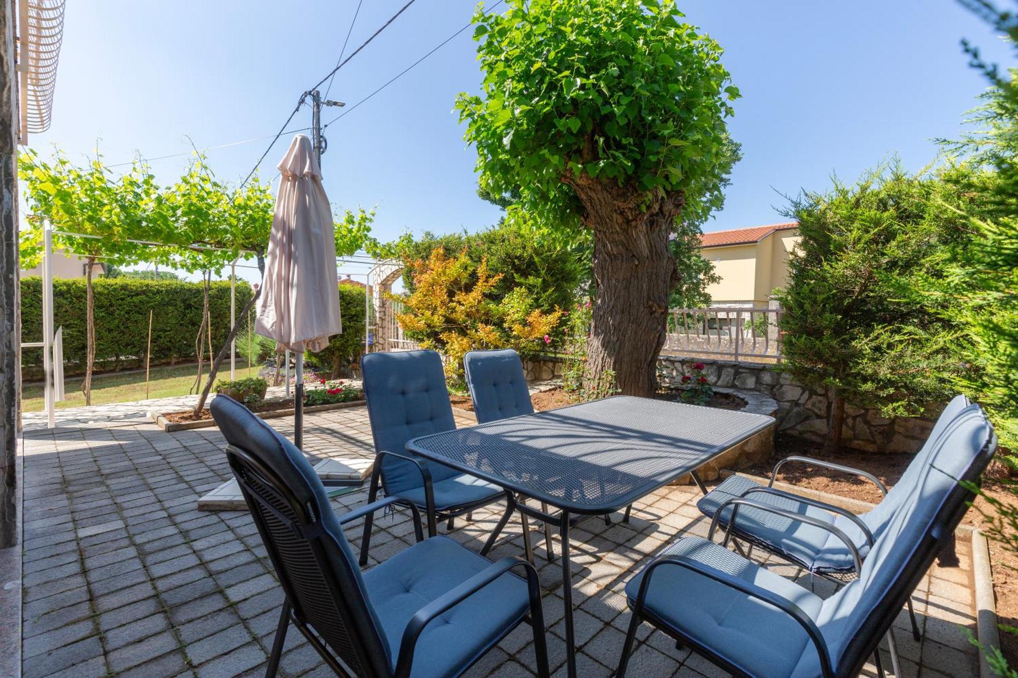 Apartments "Alen" Nedescina Экстерьер фото