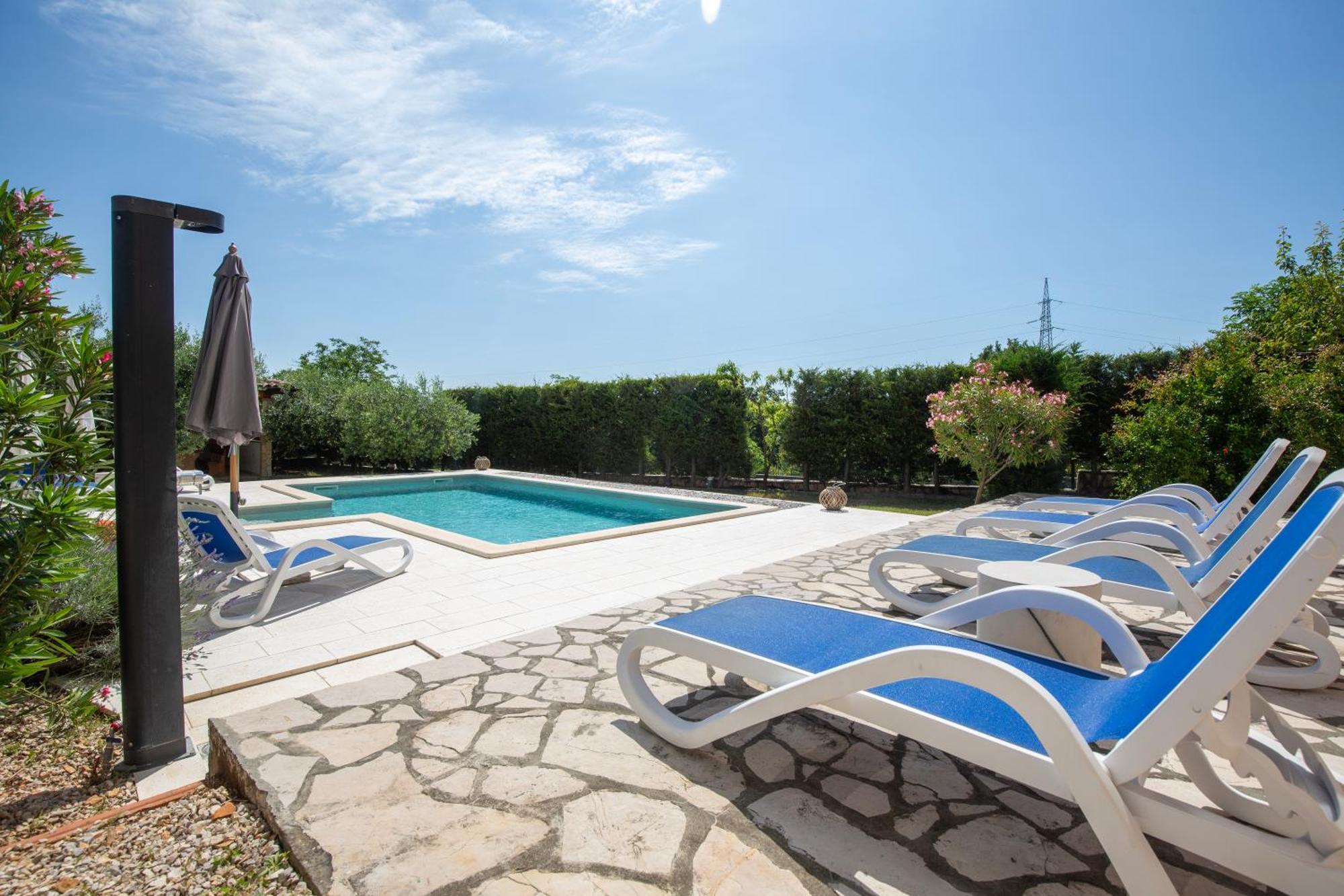 Apartments "Alen" Nedescina Экстерьер фото
